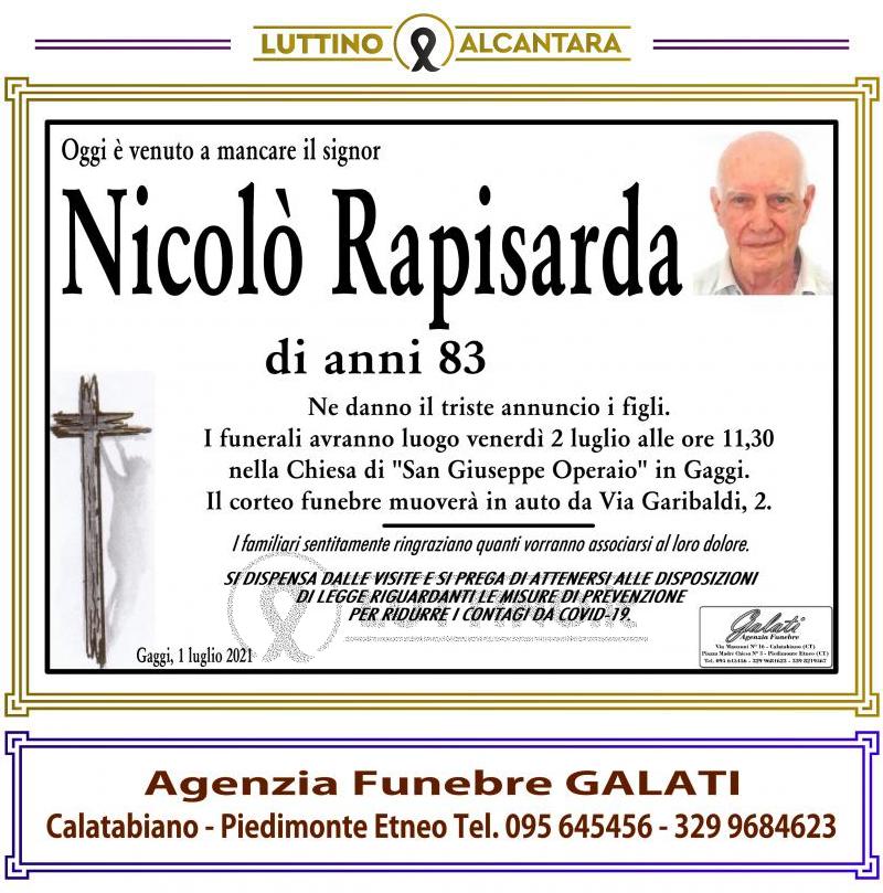 Nicolò Rapisarda 